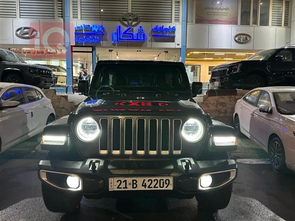 جیپ رانگلەر 2022  بۆ فرۆشتن لە عێراق - سلێمانی